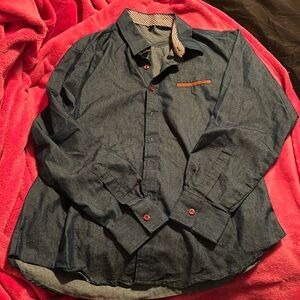 5/$25 Men’s Jean style dress shirt